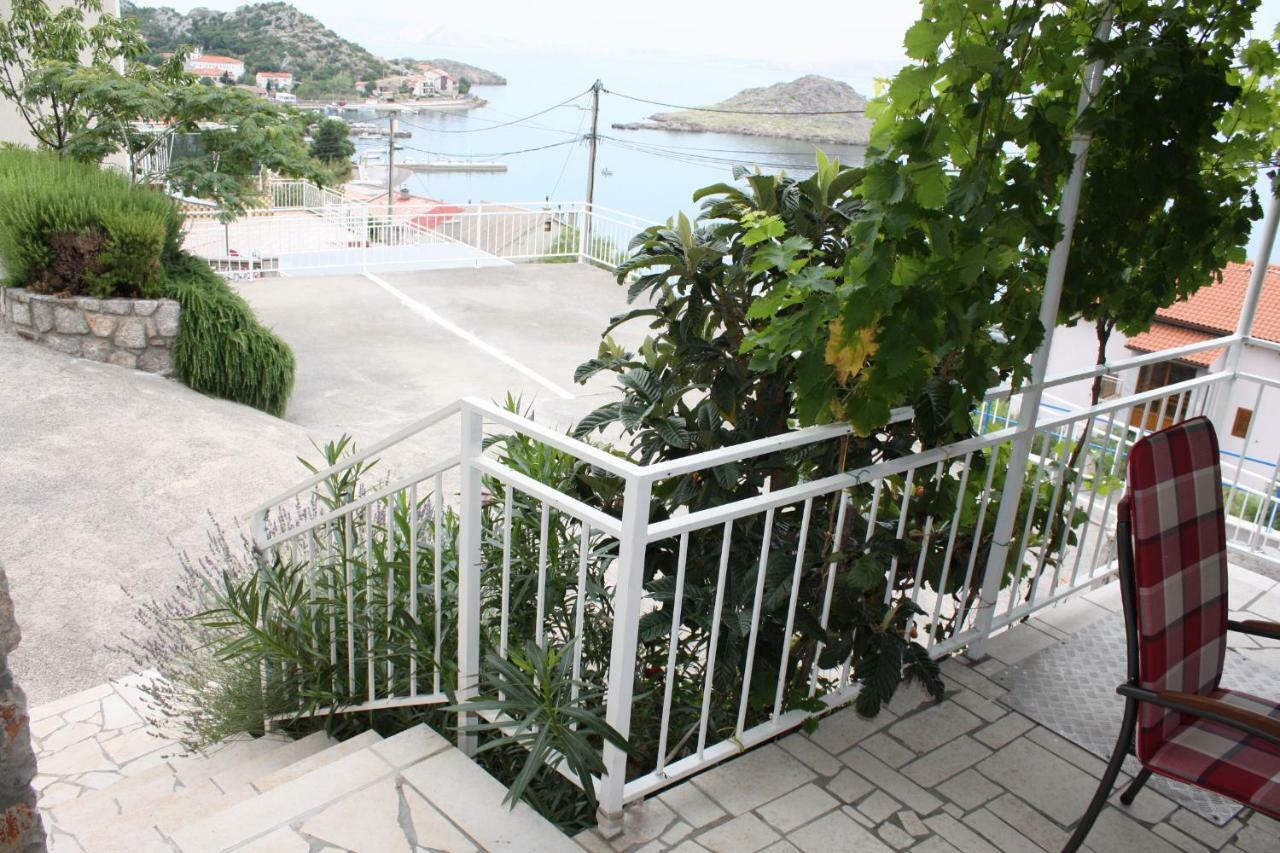 Apartments Lidija Sveti Juraj Exterior foto